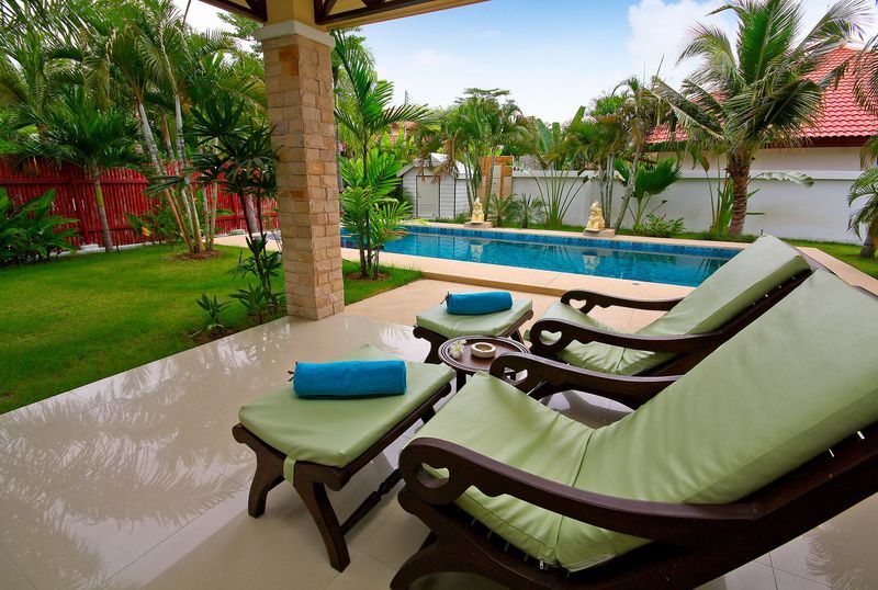 Thai Thani Pool Villa Resort Jomtien Beach Exterior foto