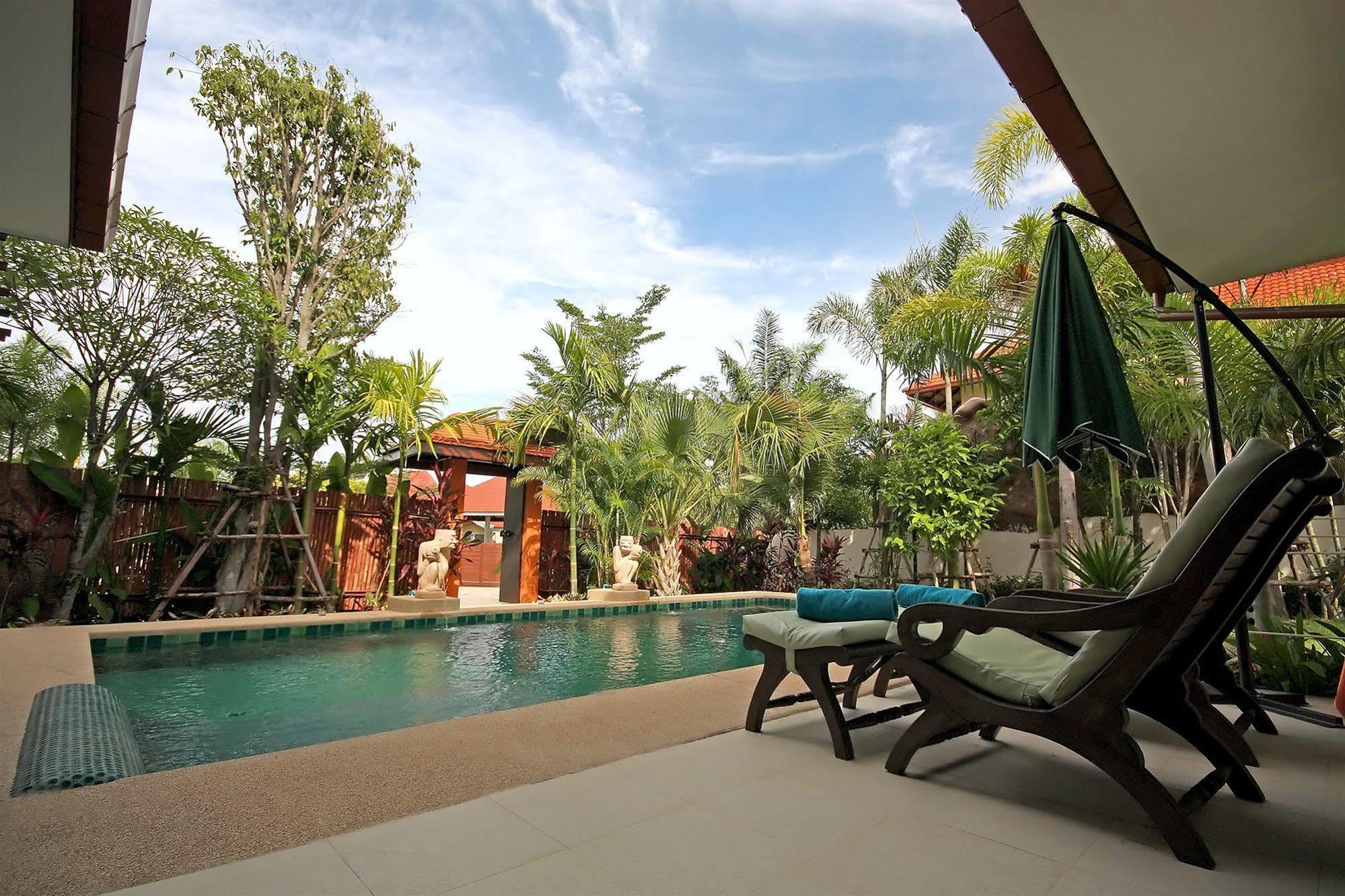 Thai Thani Pool Villa Resort Jomtien Beach Exterior foto