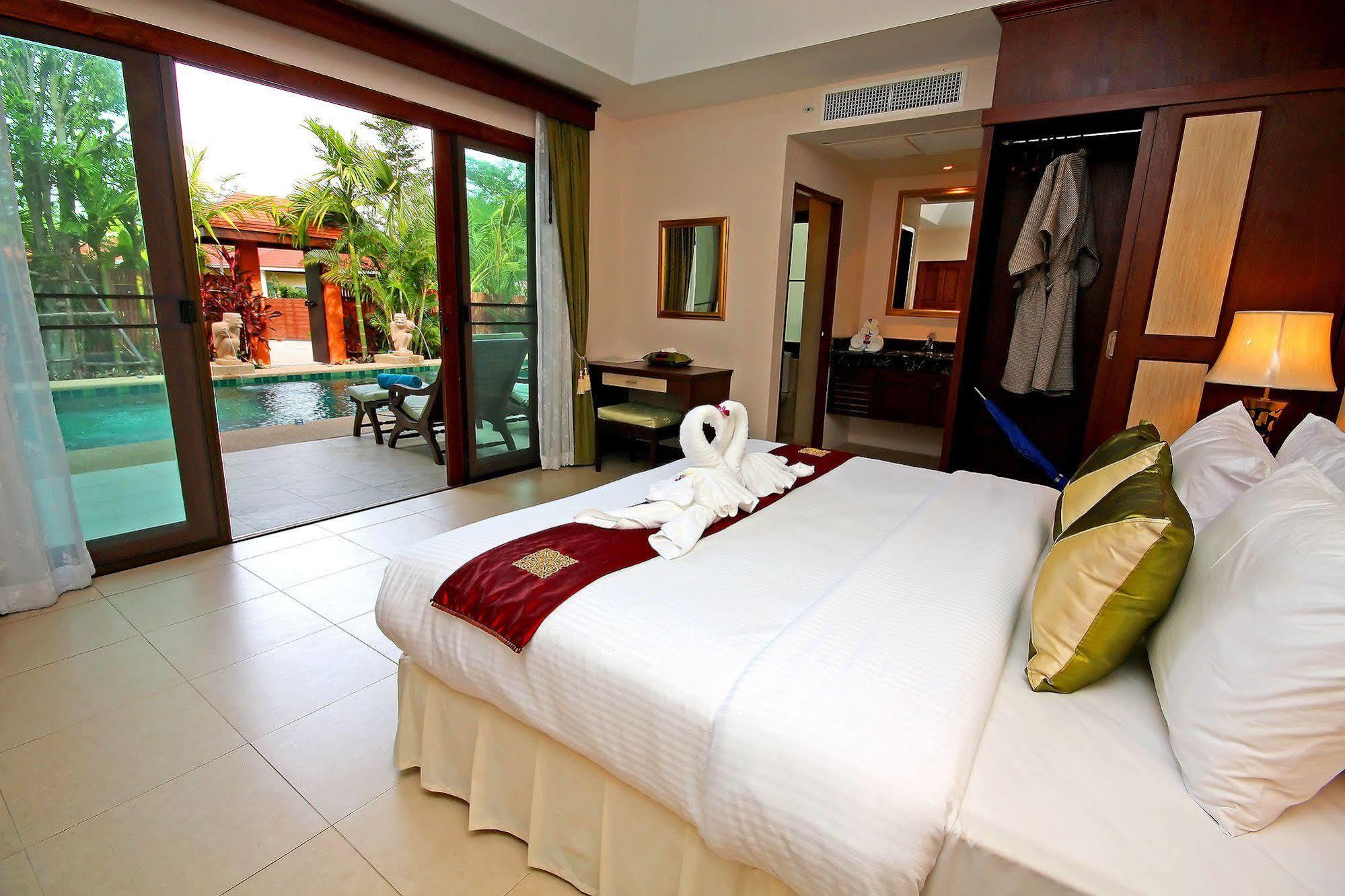 Thai Thani Pool Villa Resort Jomtien Beach Exterior foto