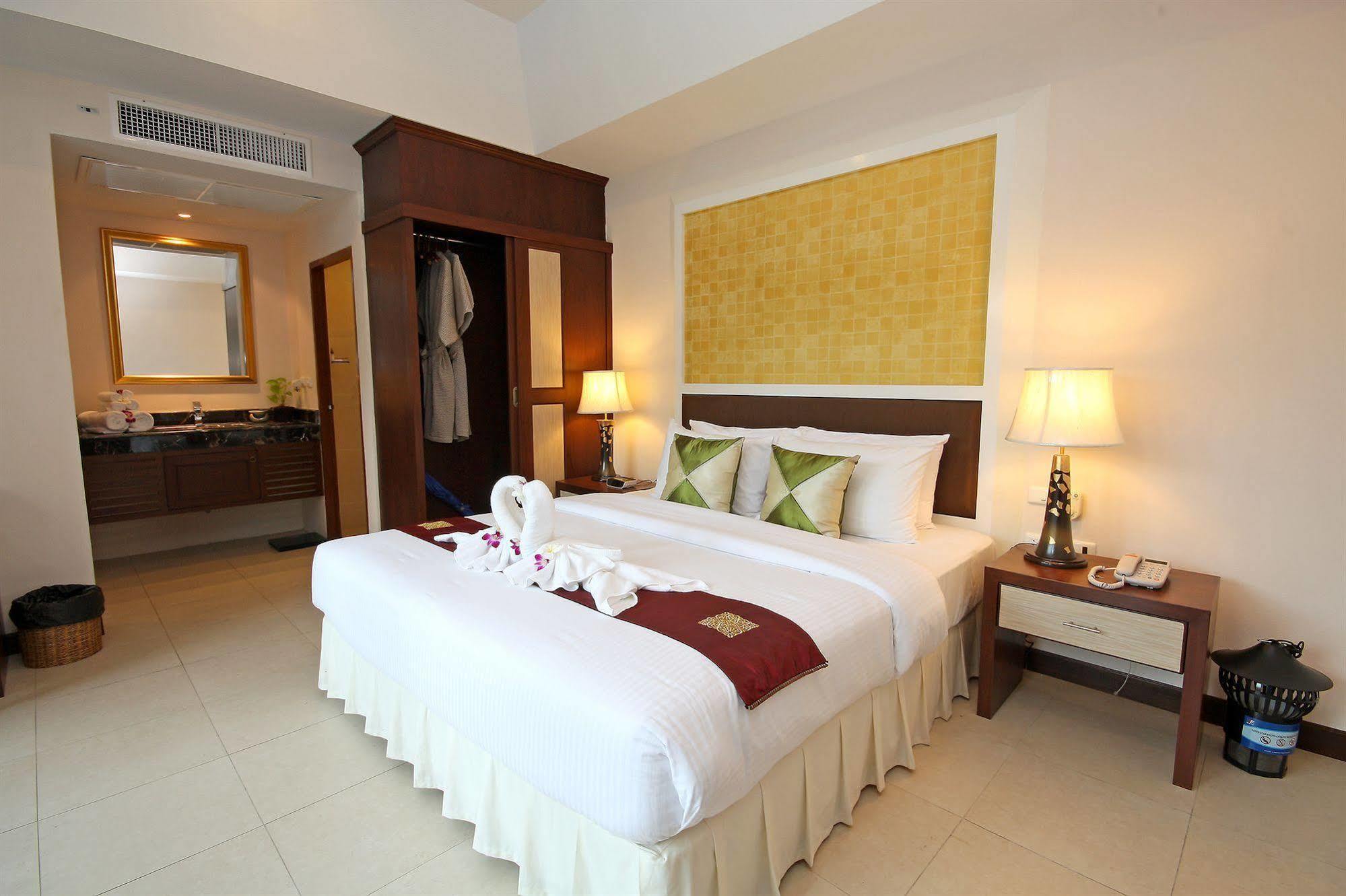 Thai Thani Pool Villa Resort Jomtien Beach Exterior foto