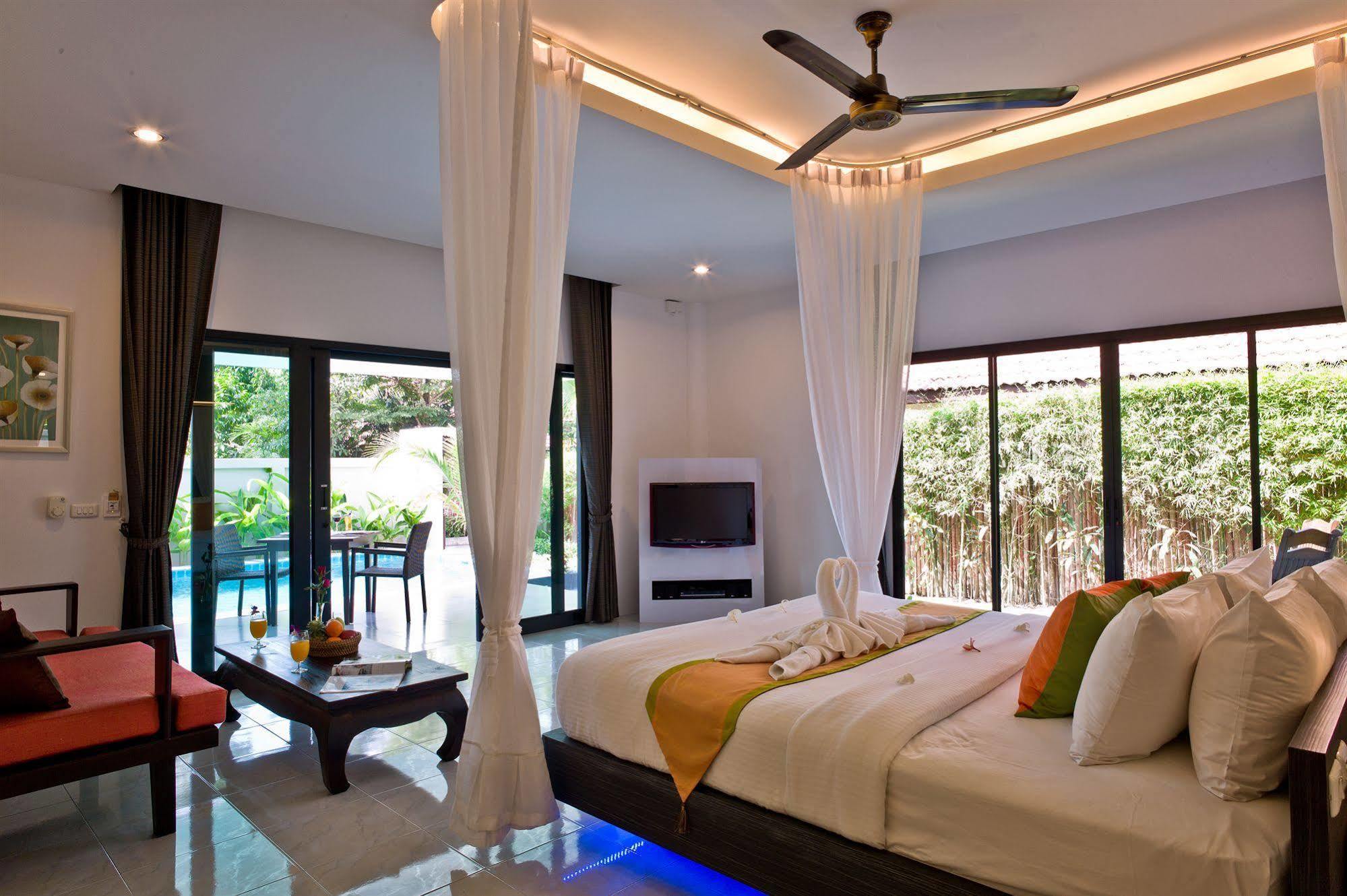Thai Thani Pool Villa Resort Jomtien Beach Exterior foto