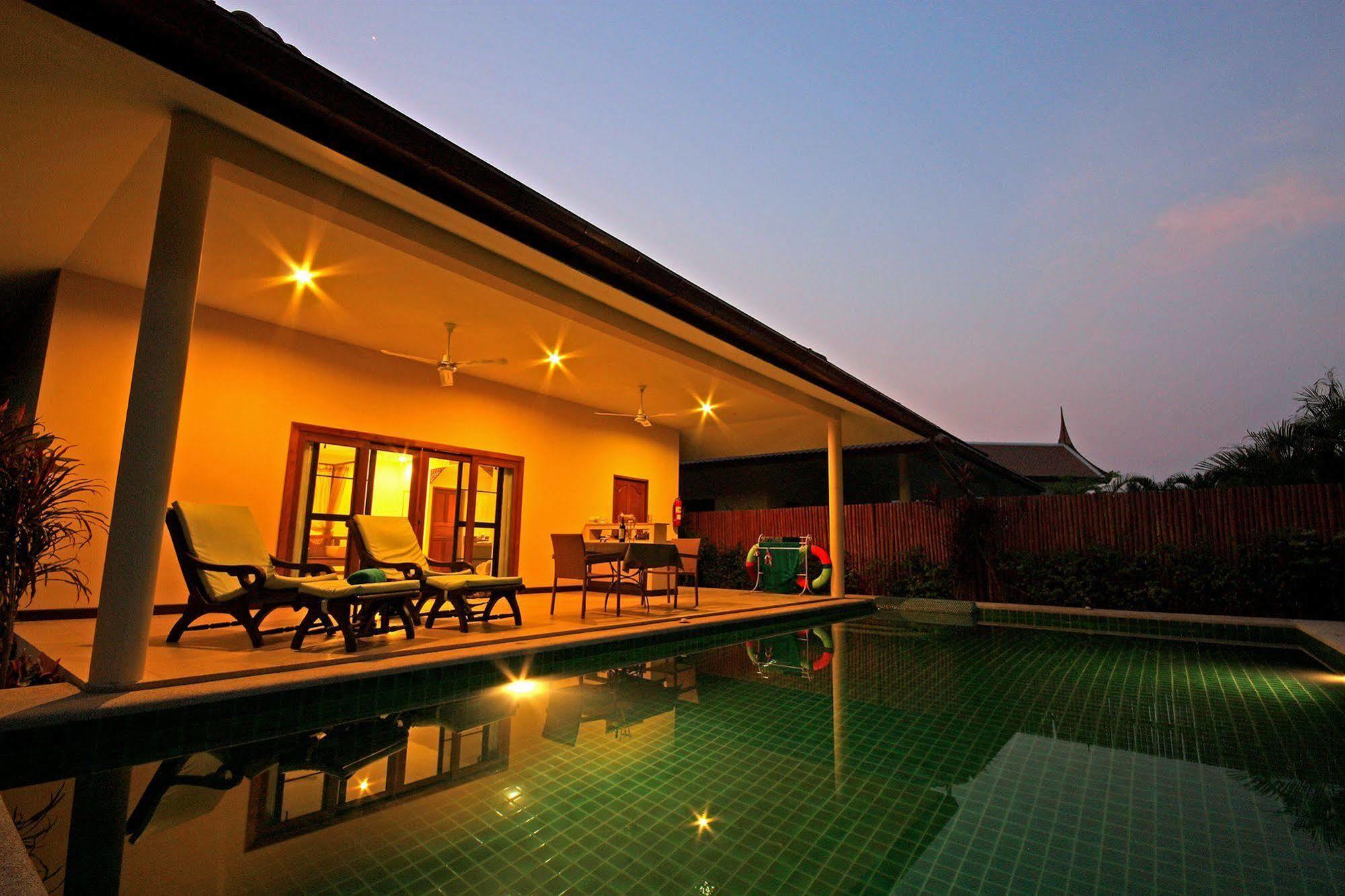 Thai Thani Pool Villa Resort Jomtien Beach Exterior foto