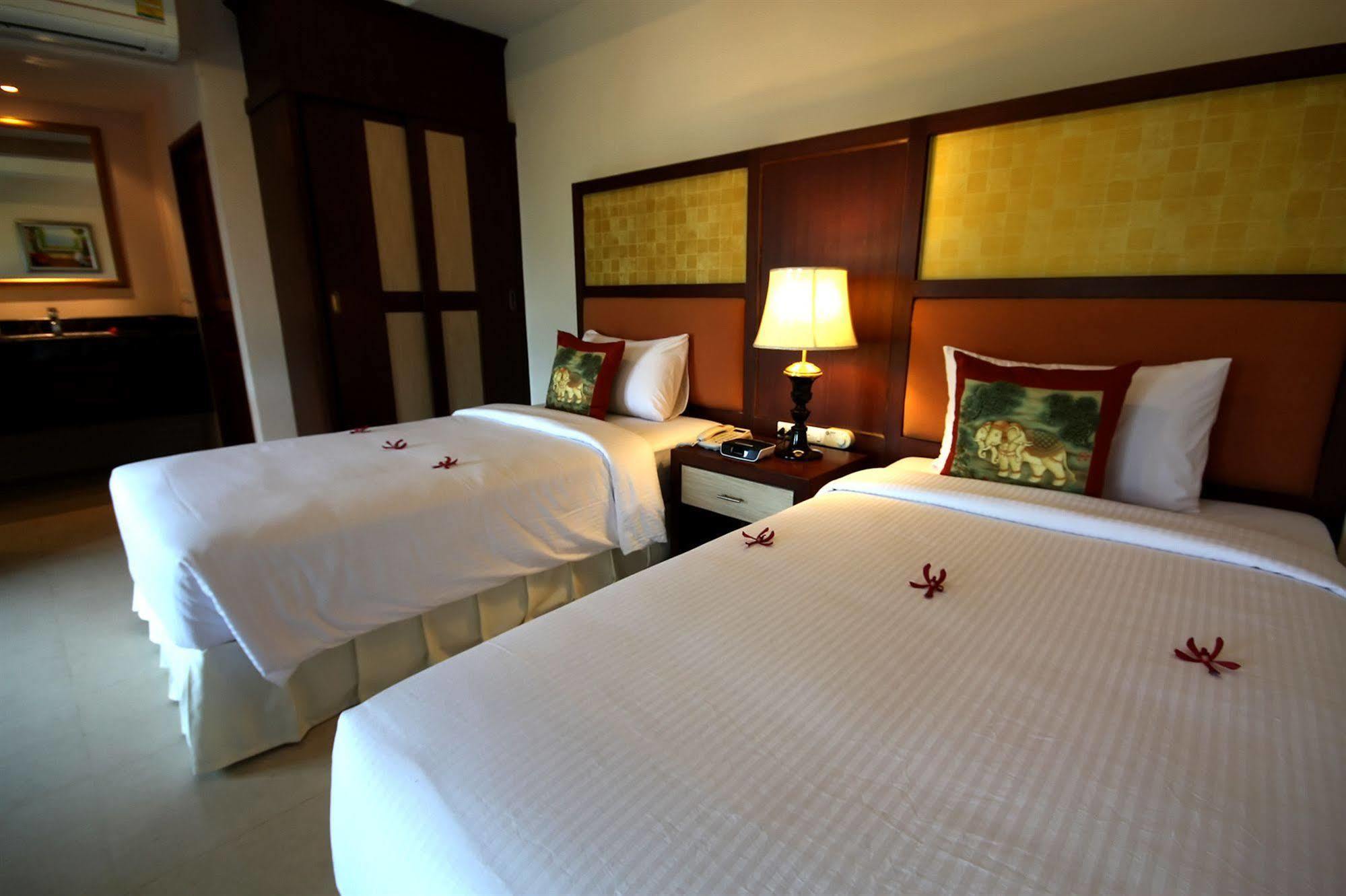 Thai Thani Pool Villa Resort Jomtien Beach Exterior foto