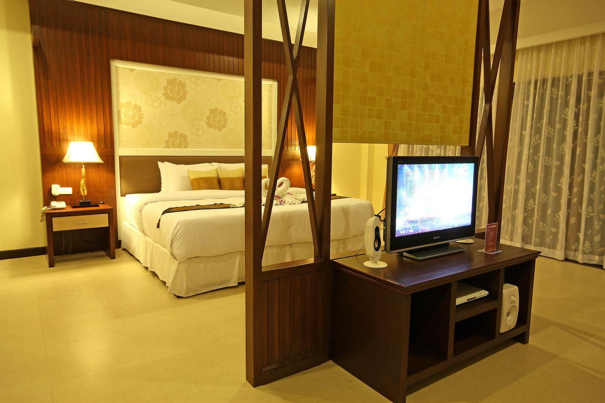 Thai Thani Pool Villa Resort Jomtien Beach Exterior foto