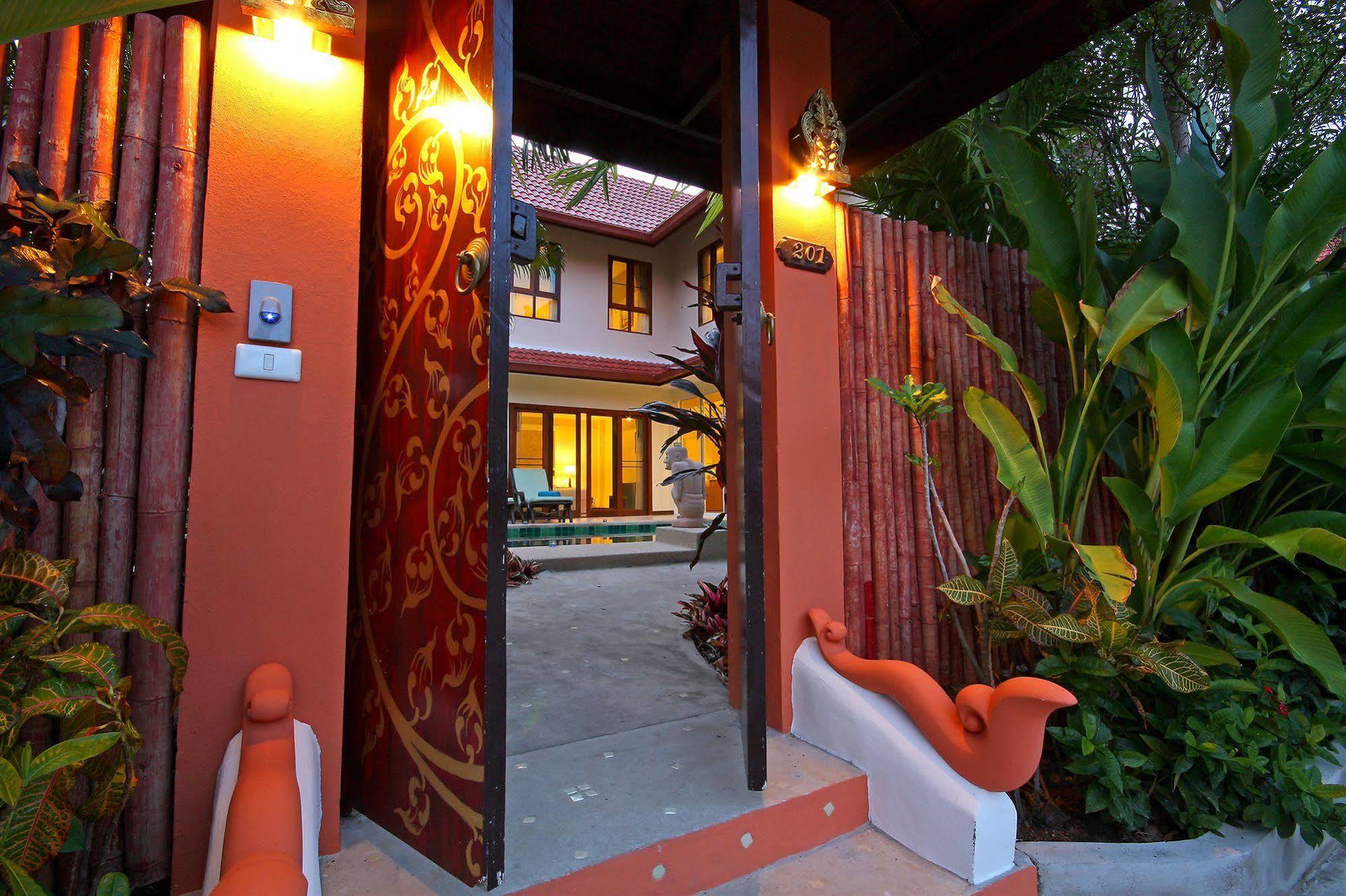 Thai Thani Pool Villa Resort Jomtien Beach Exterior foto