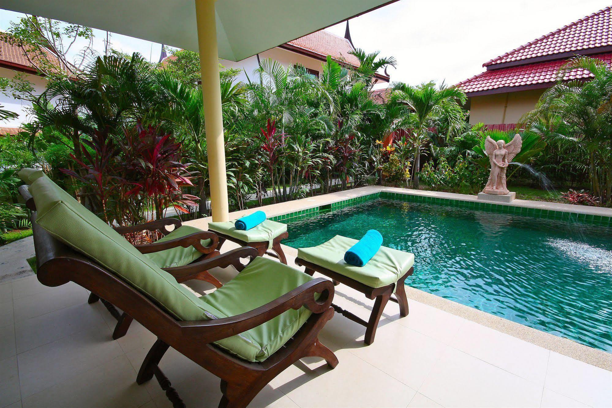 Thai Thani Pool Villa Resort Jomtien Beach Exterior foto